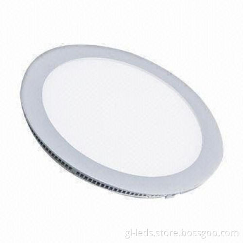 Super Bright LED Lighting Source Round Panel Light with CCC and RoHS Marks